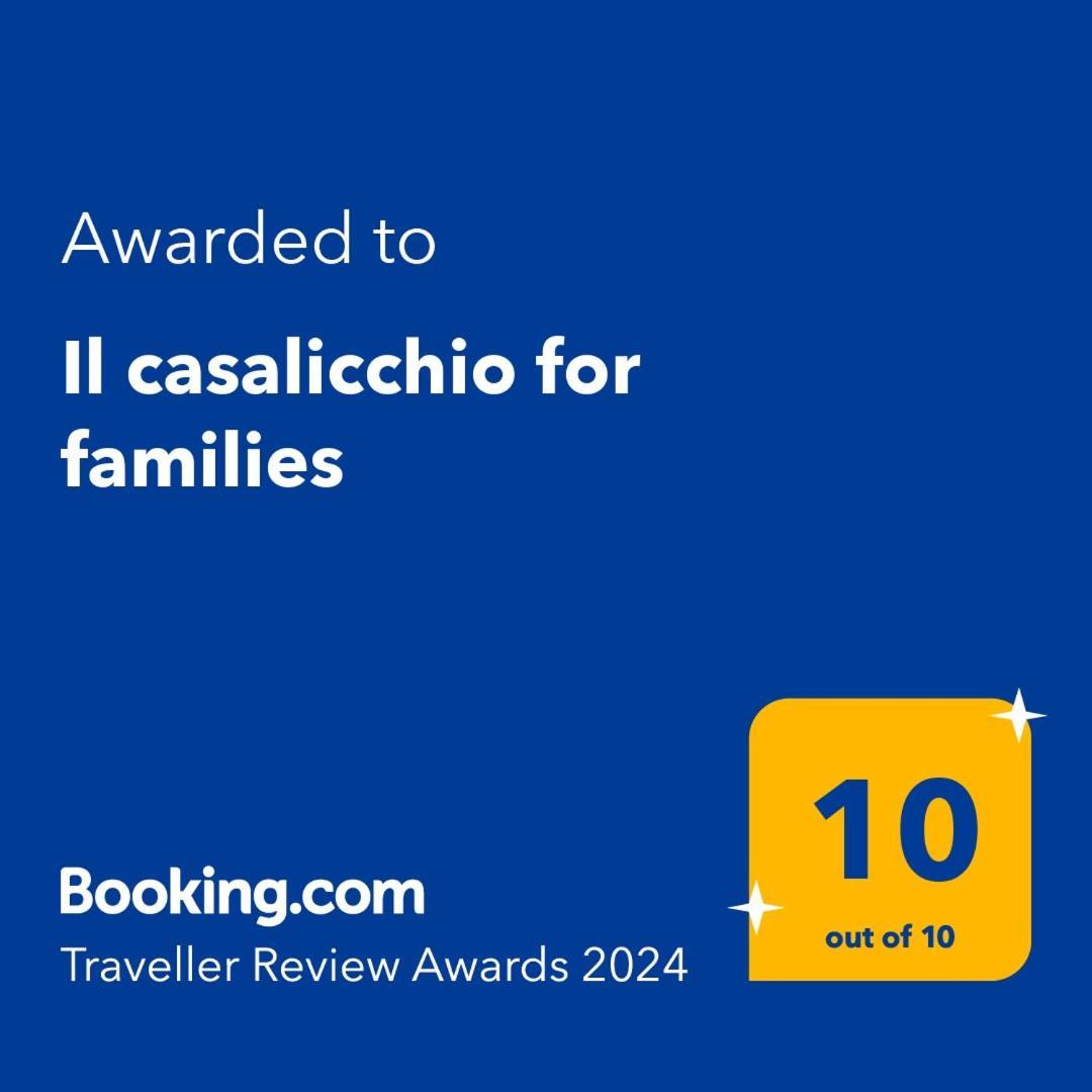 Ferienwohnung Il Casalicchio For Families Montalbano  Exterior foto